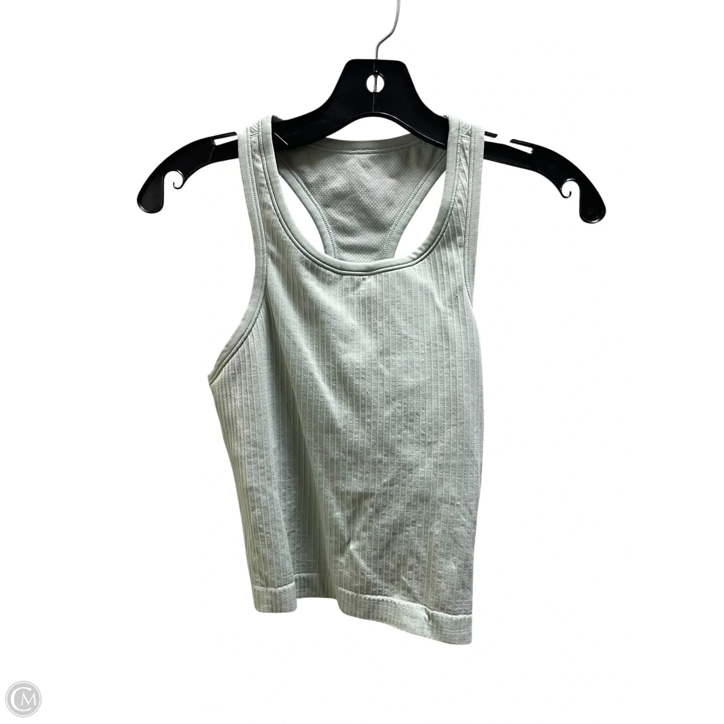 Athletic Tank Top By Lululemon In Green, Size: 4
