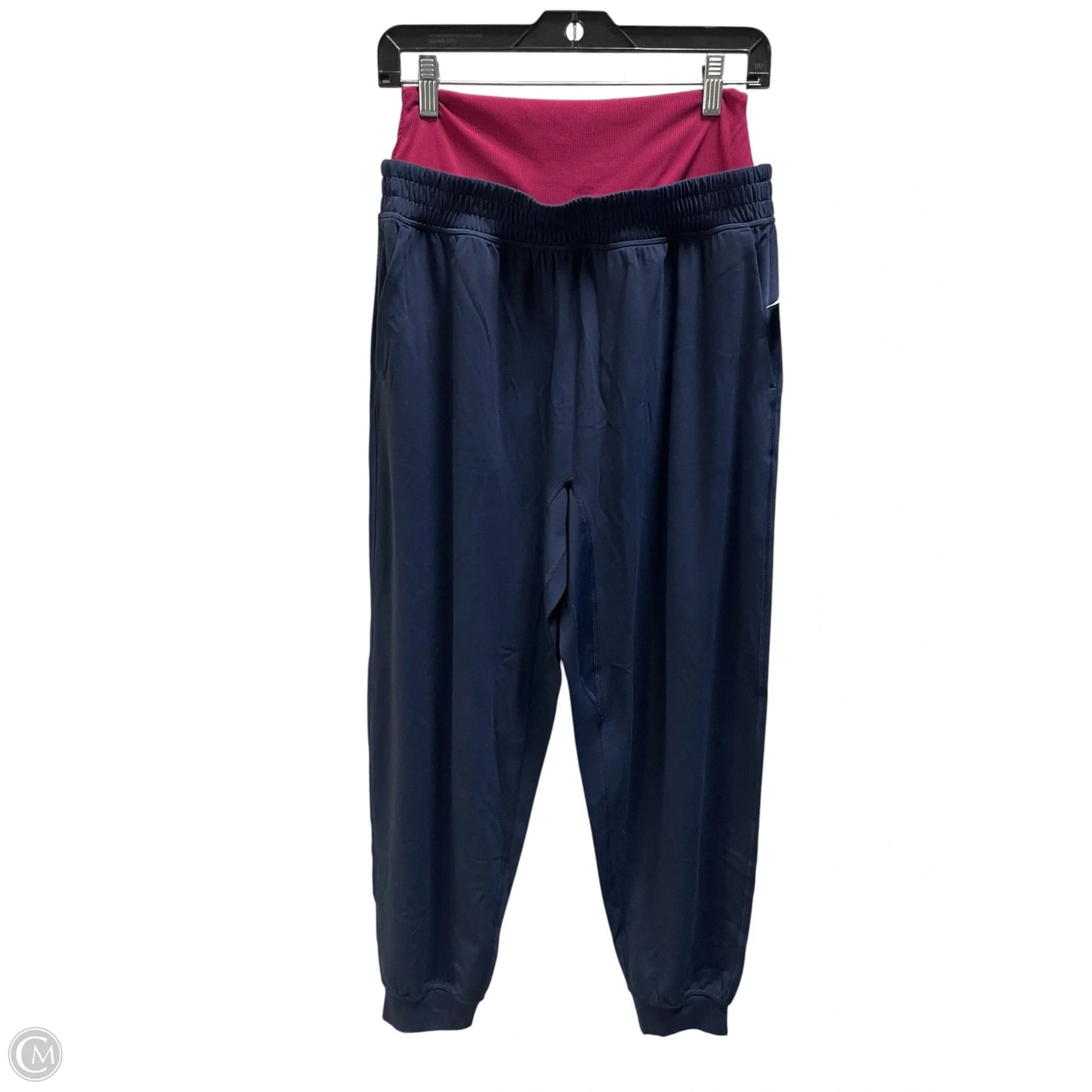 Athletic Pants By Lululemon In Navy, Size: 6
