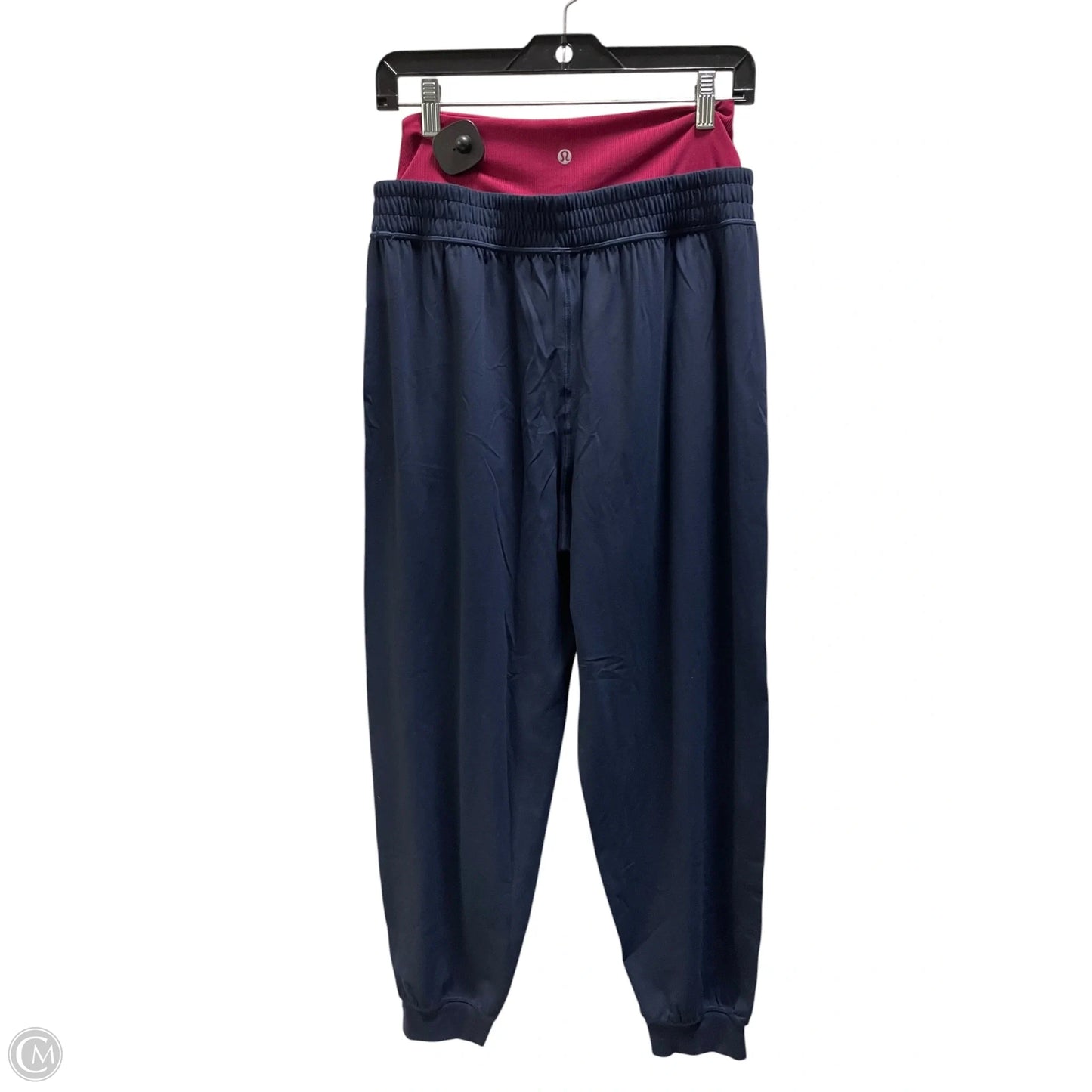 Athletic Pants By Lululemon In Navy, Size: 6