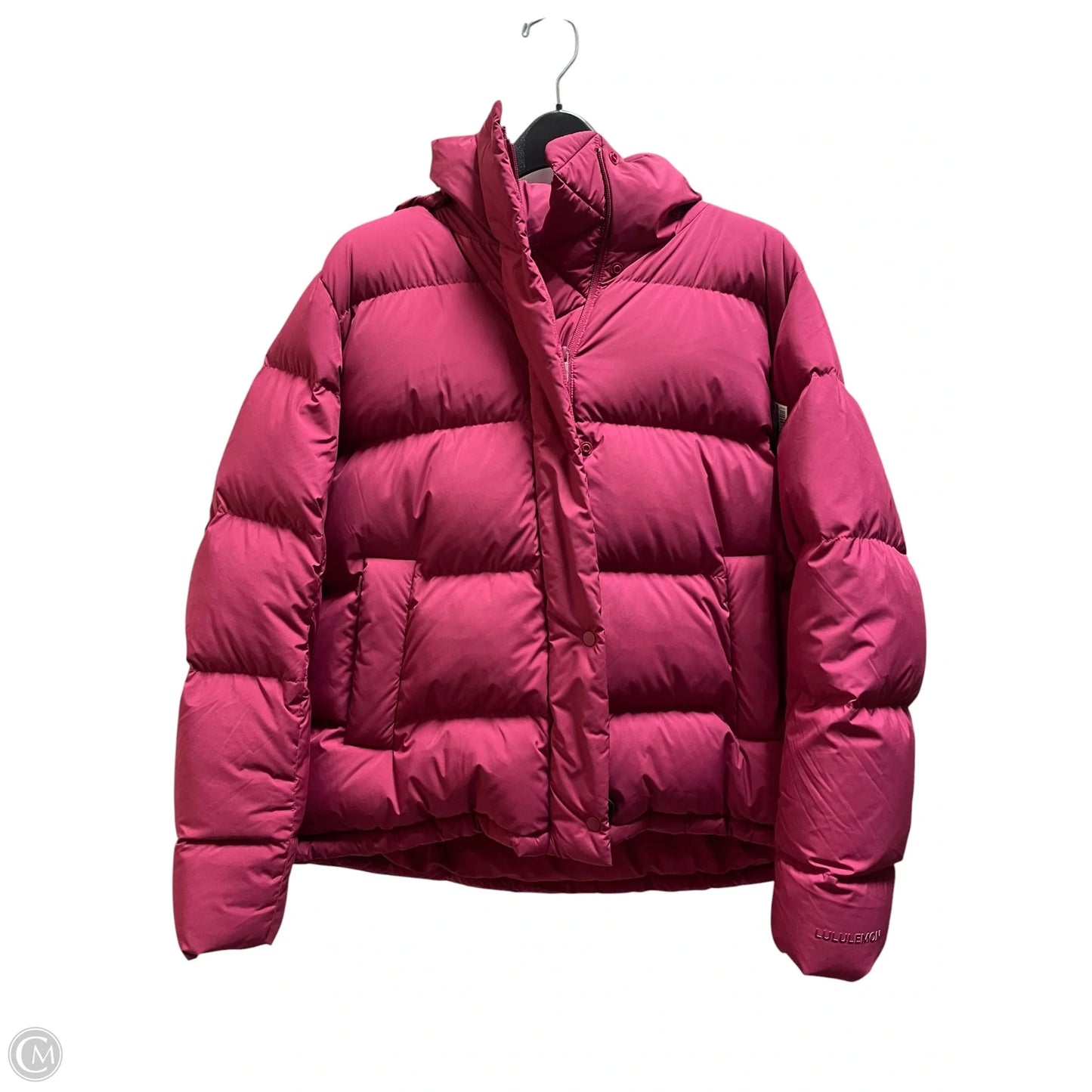 Coat Puffer & Quilted By Lululemon In Pink, Size: 10