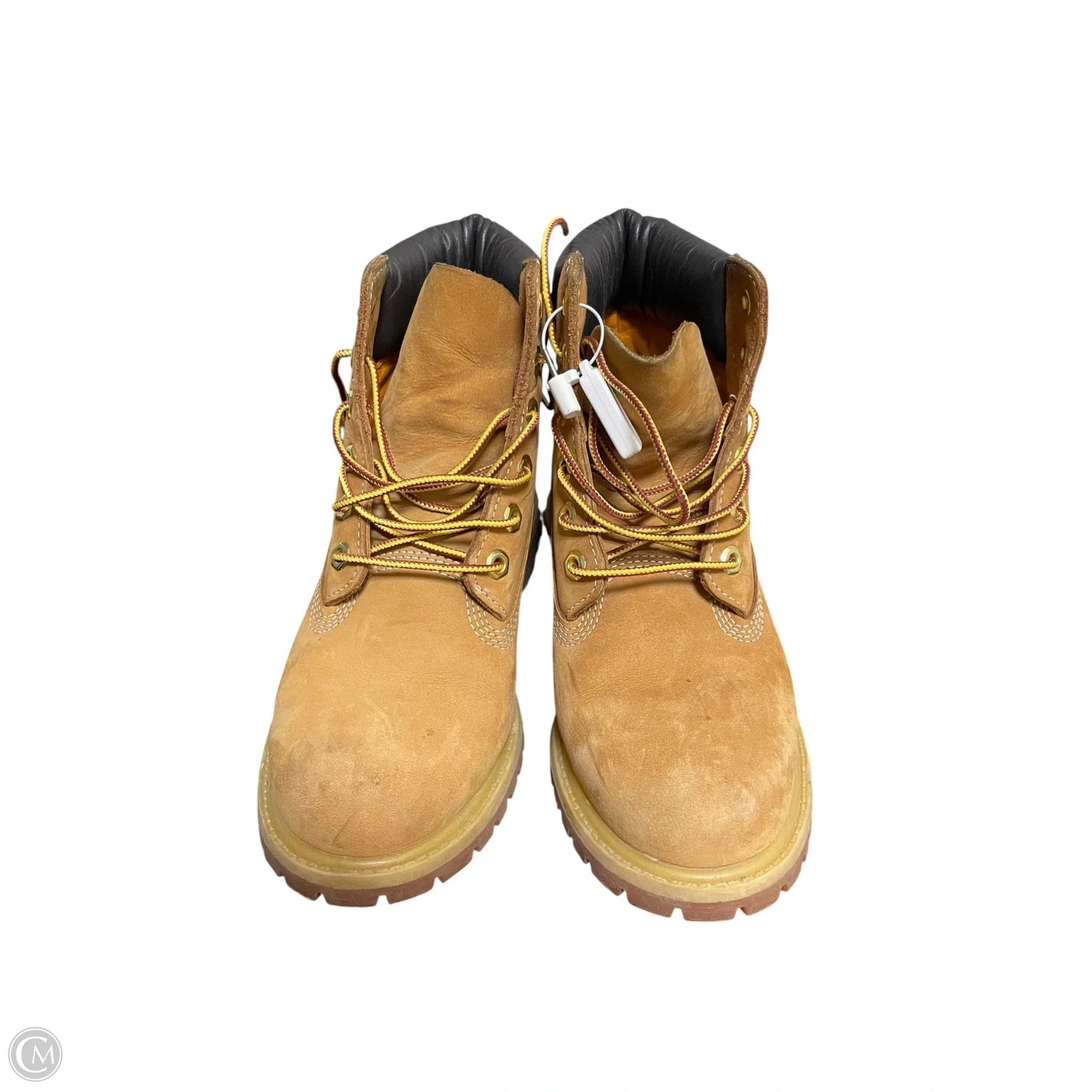 Boots Hiking By Timberland In Brown, Size: 7.5