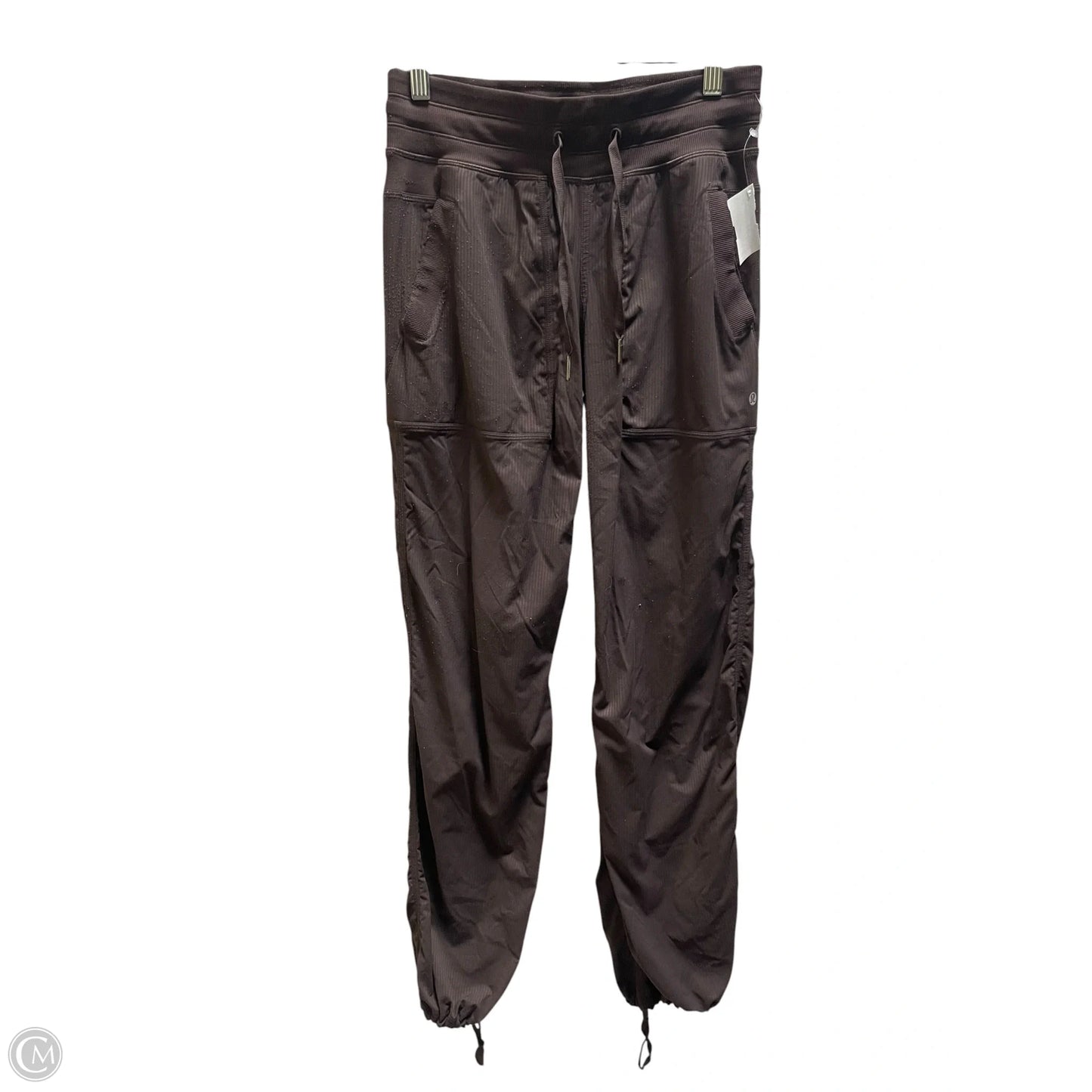 Athletic Pants By Lululemon In Brown, Size: 4