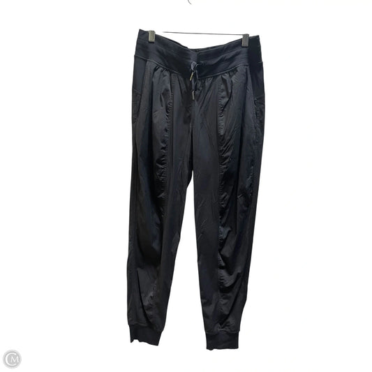 Athletic Pants By Lululemon In Black, Size: 6