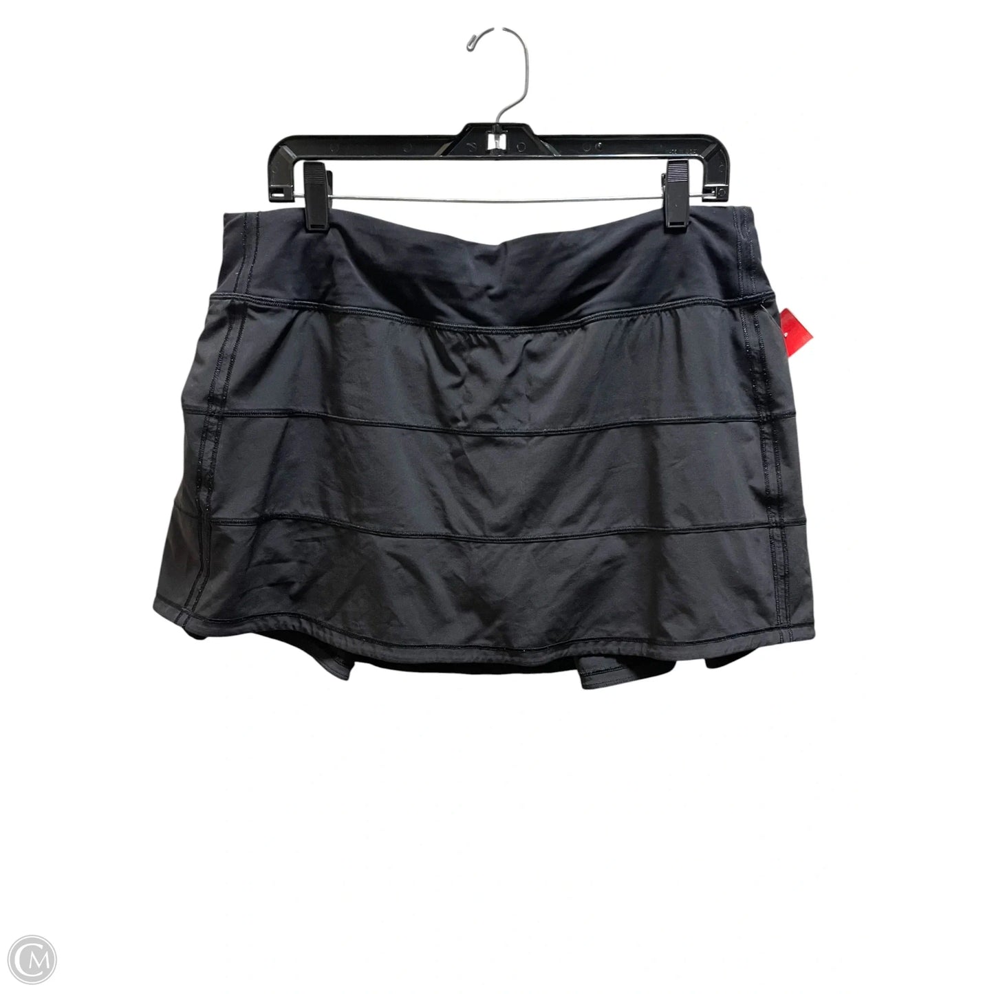 Athletic Shorts By Lululemon In Black, Size: 12