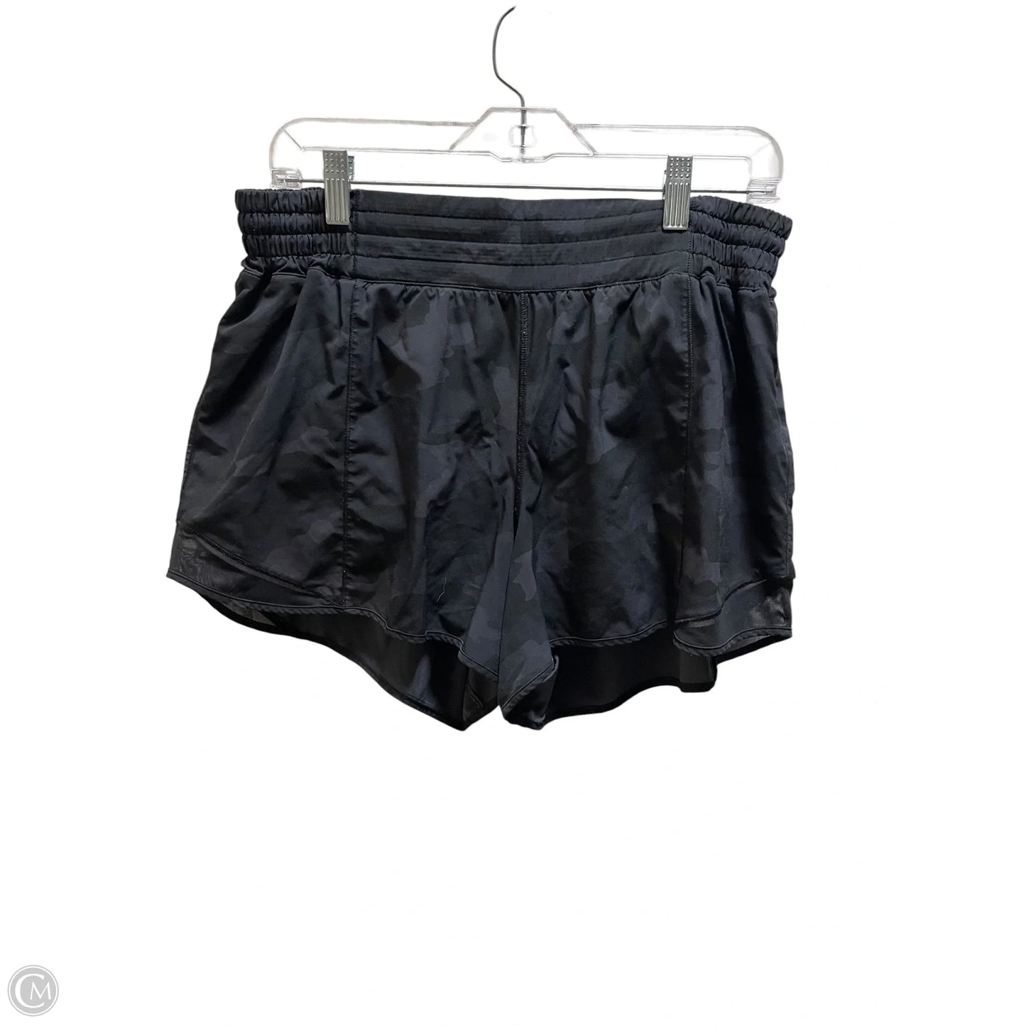 Athletic Skort By Lululemon In Black, Size: 12