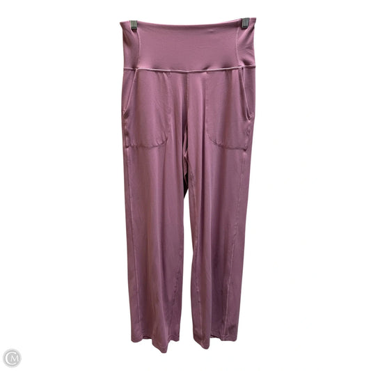Pants Wide Leg By Lululemon In Pink, Size: 6