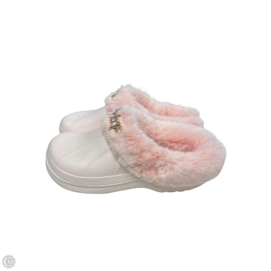 Shoes Flats By Juicy Couture In Pink, Size: 10