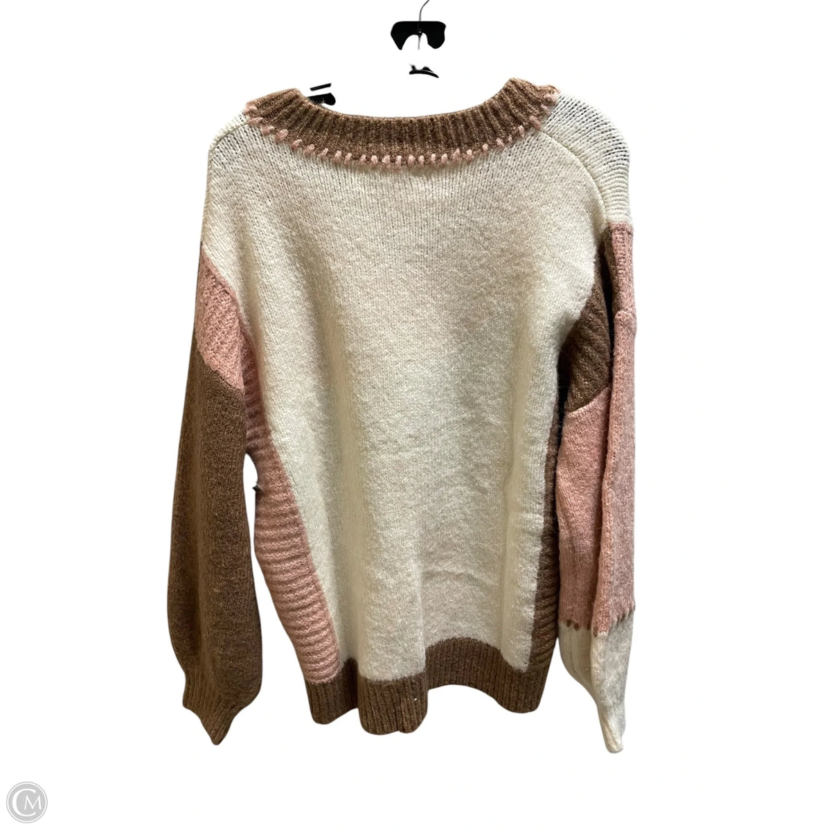 Sweater By Gilli In Cream, Size: M