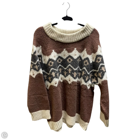 Sweater By Aerie In Multi-colored, Size: Xl