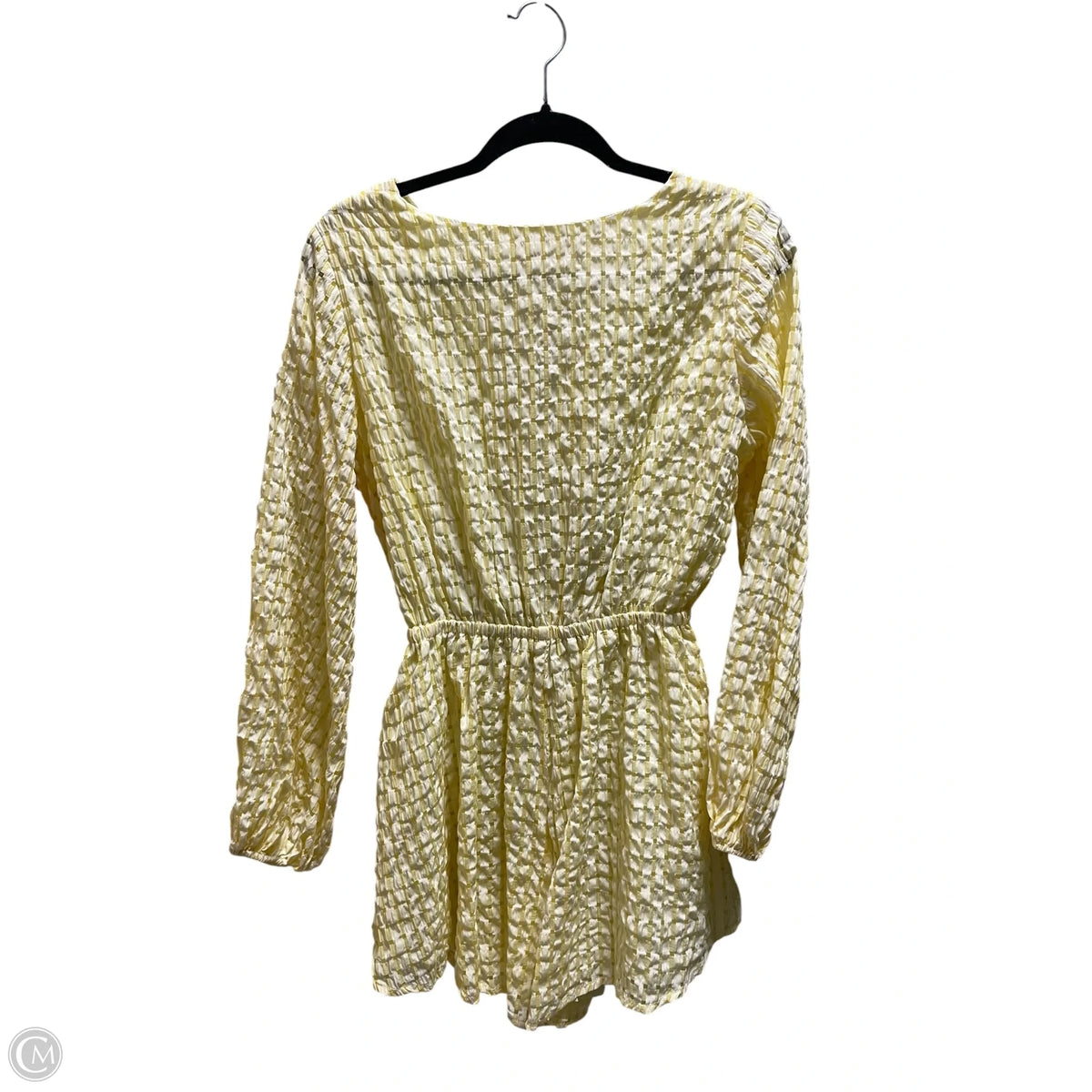 Romper By Mable In Yellow, Size: M