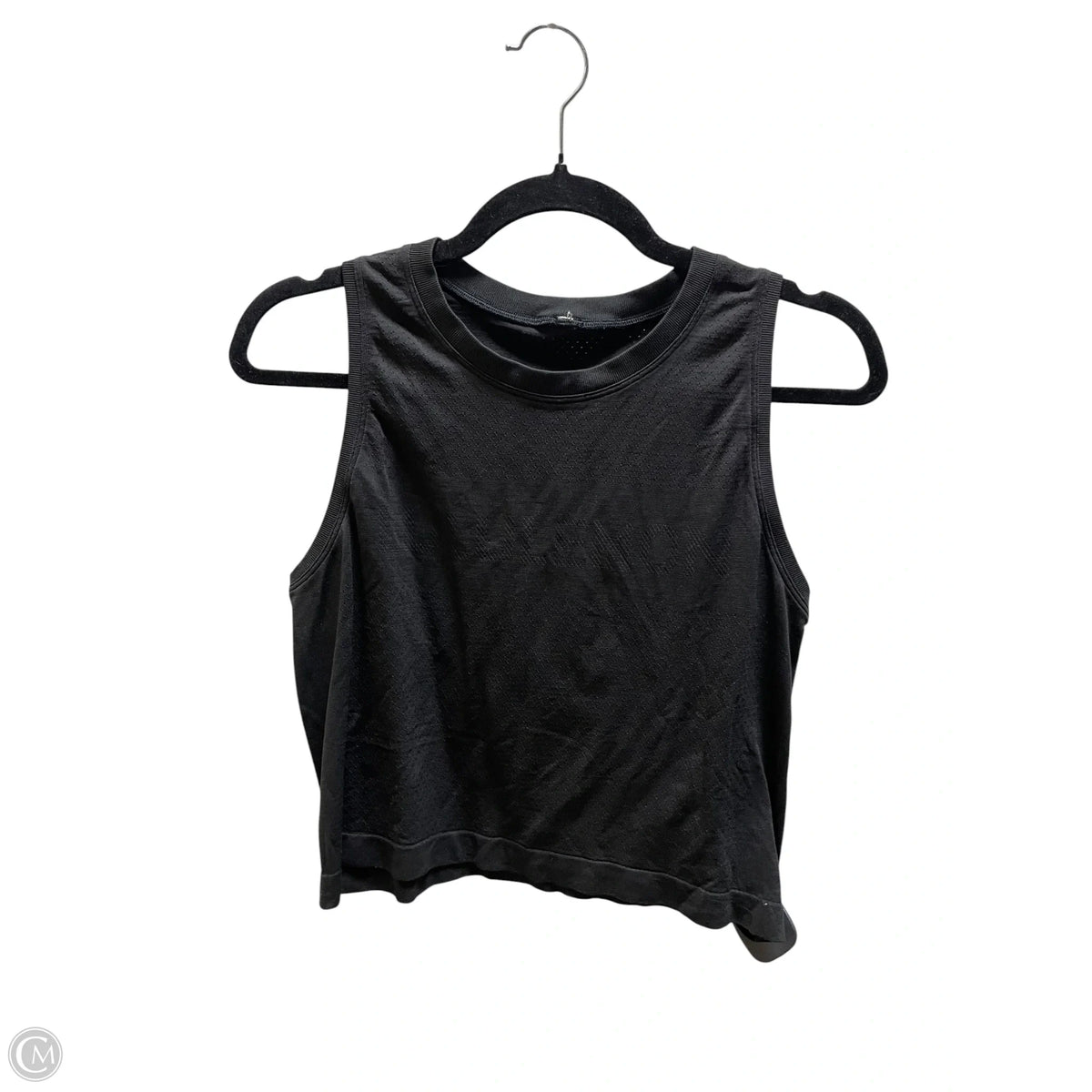 Athletic Tank Top By Lululemon In Black, Size: S