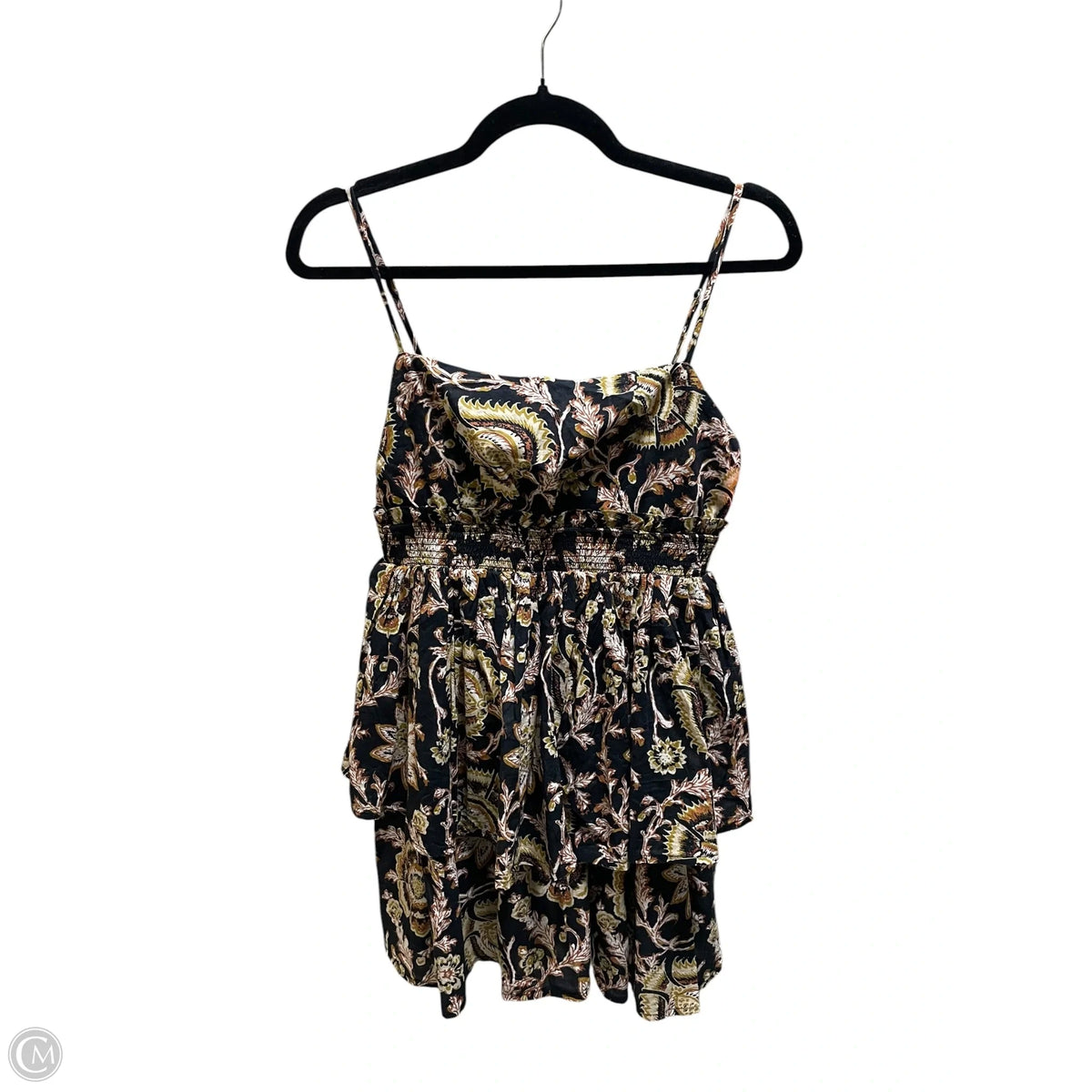 Dress Casual Short By Anthropologie In Floral Print, Size: S