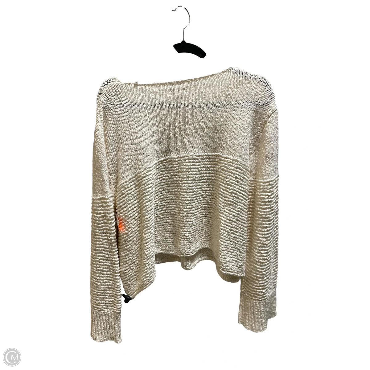Sweater By Pilcro In Cream, Size: M