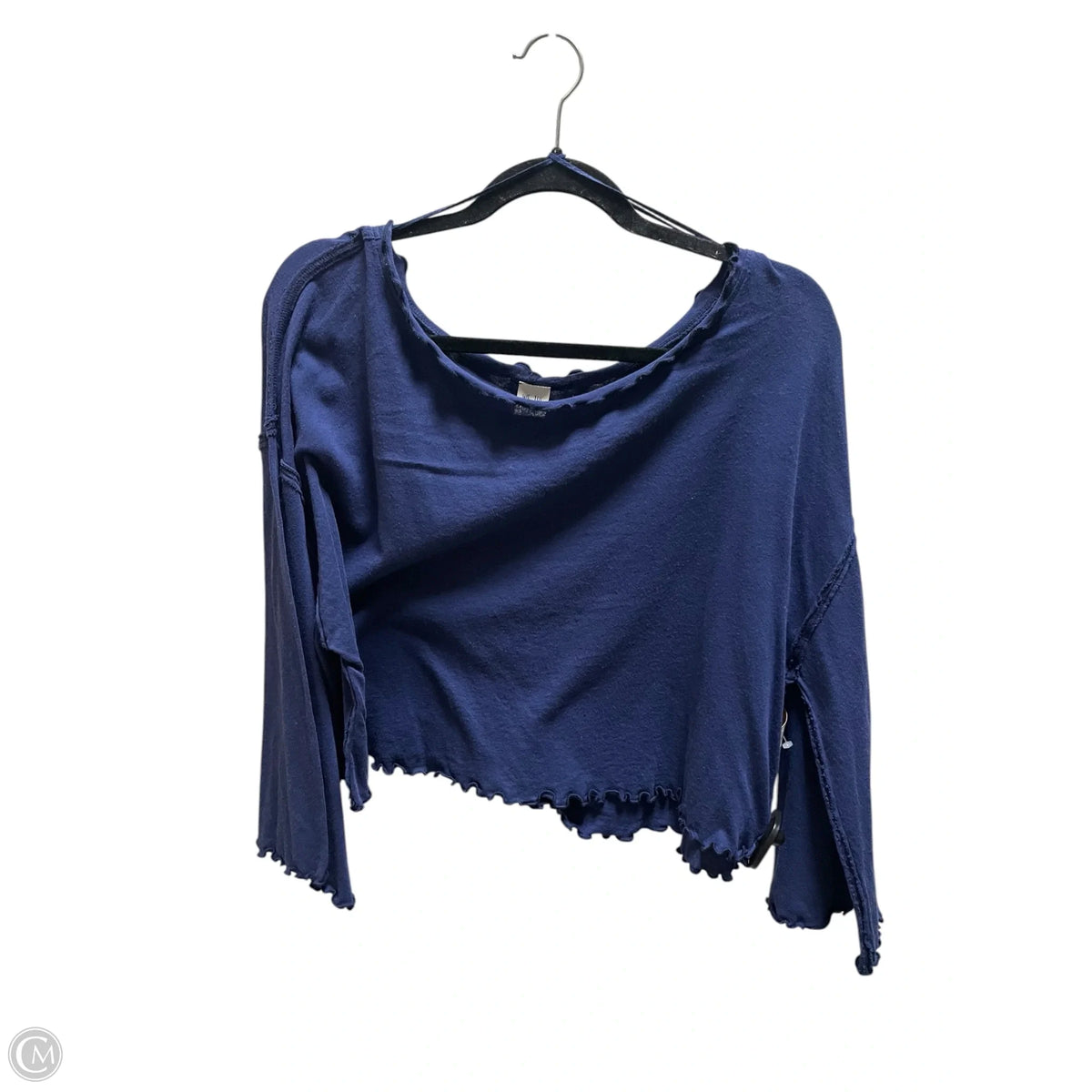 Top Long Sleeve By We The Free In Blue, Size: S