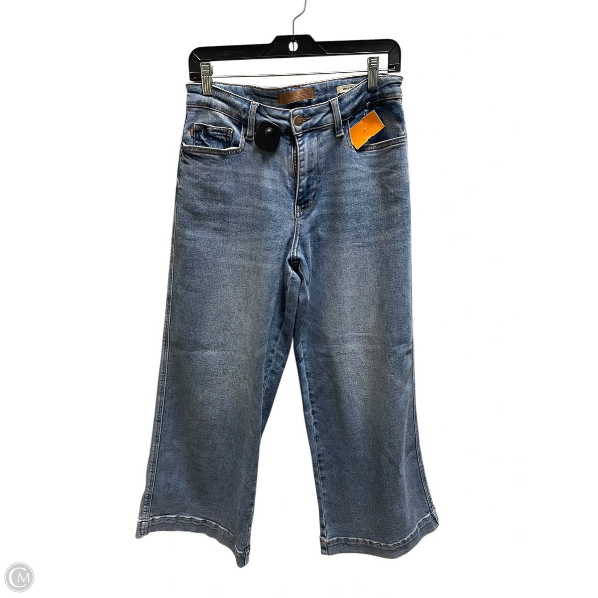 Jeans Wide Leg By Judy Blue In Blue Denim, Size: 6