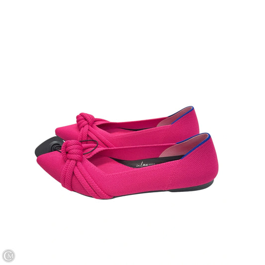 Shoes Flats By Rothys In Pink, Size: 8