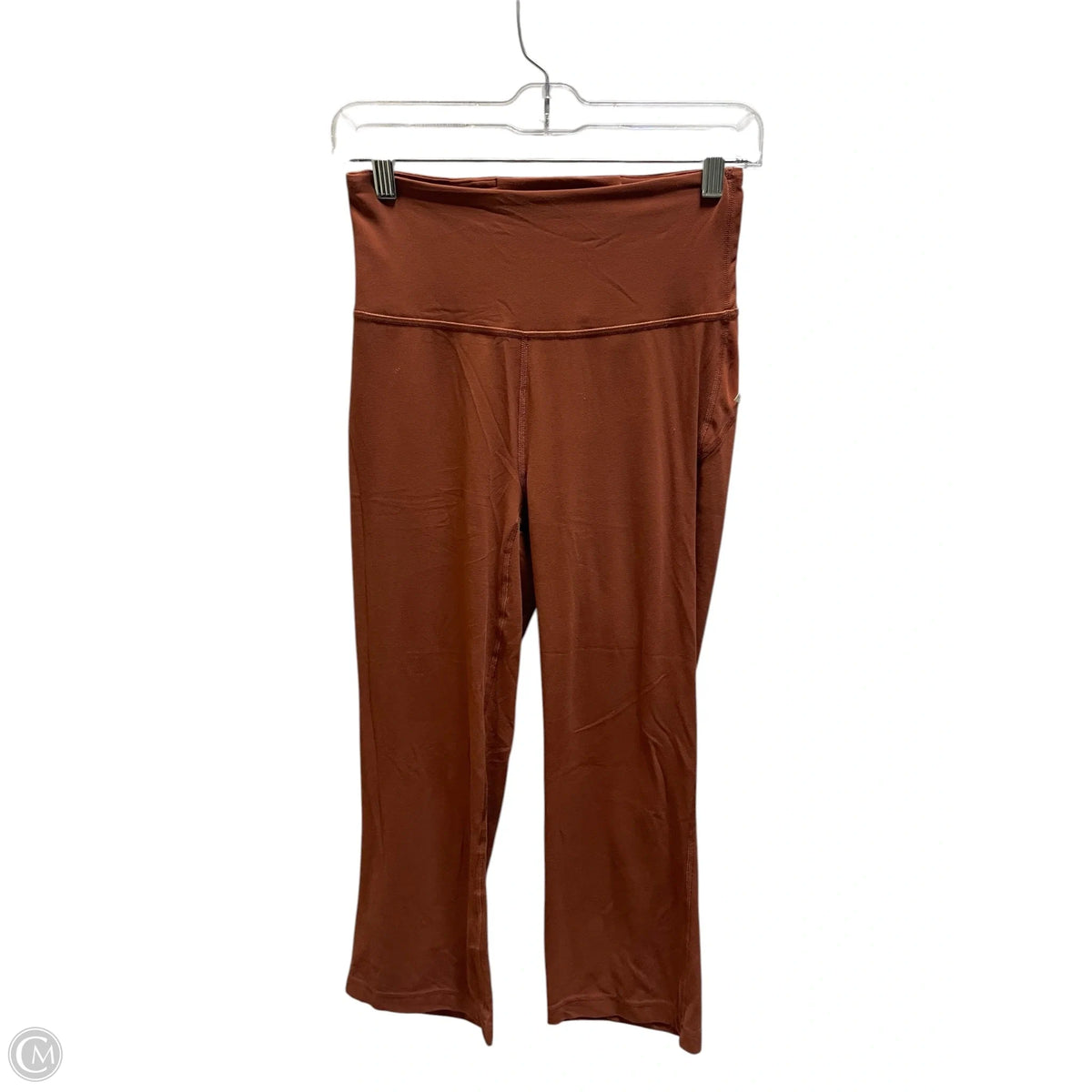 Athletic Leggings By Lululemon In Orange, Size: 6