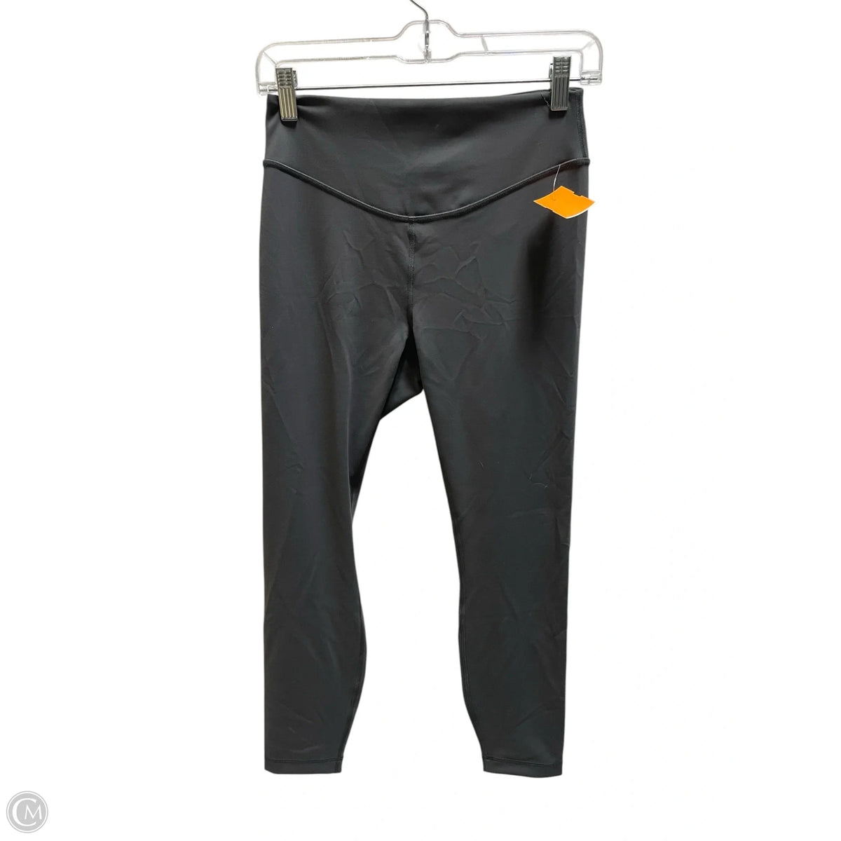 Athletic Leggings By Lululemon In Grey, Size: 6