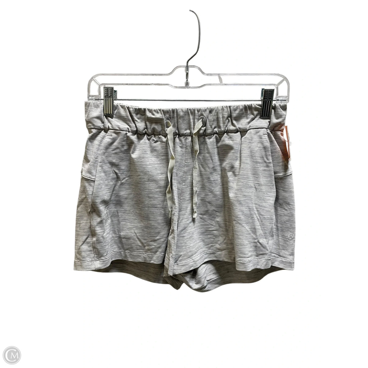 Shorts By Lululemon In Grey, Size: 6