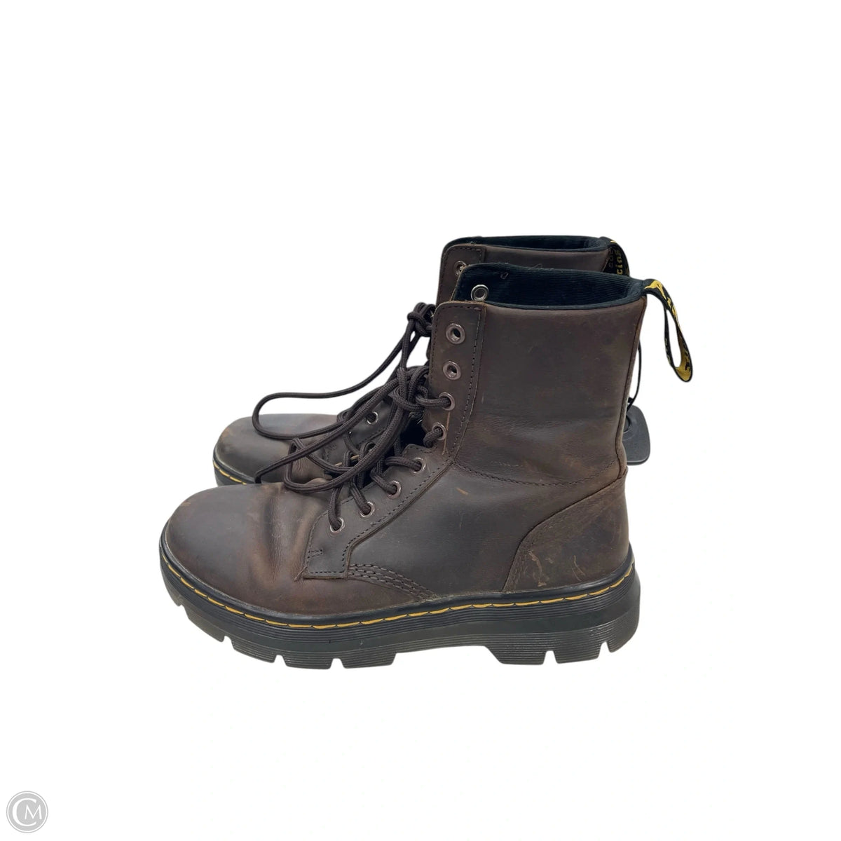 Boots Designer By Dr Martens In Brown, Size: 8