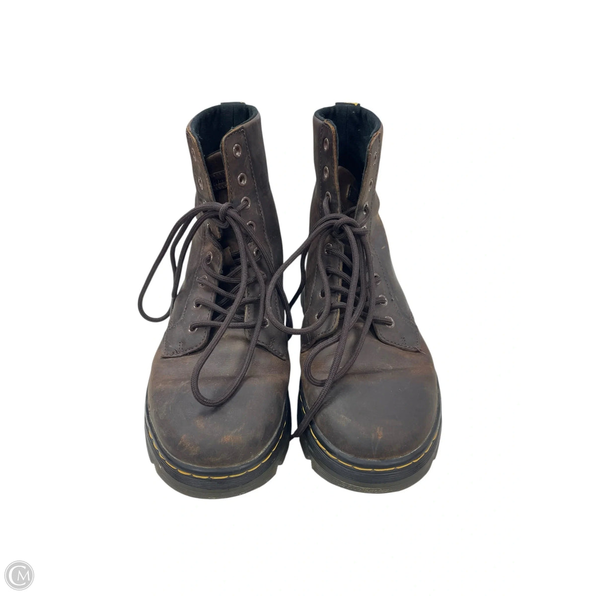 Boots Designer By Dr Martens In Brown, Size: 8