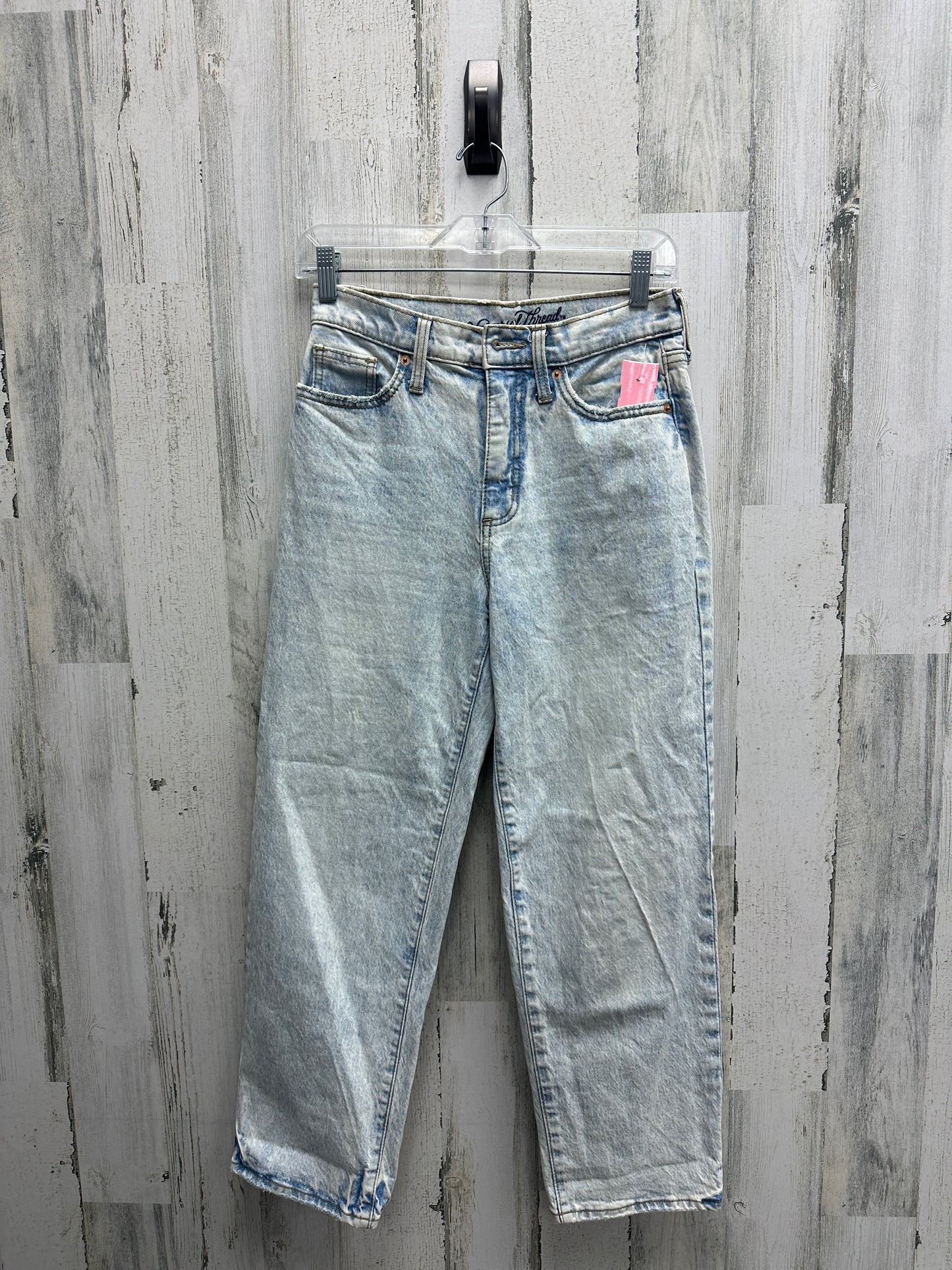 Jeans Relaxed/boyfriend By Universal Thread  Size: 0