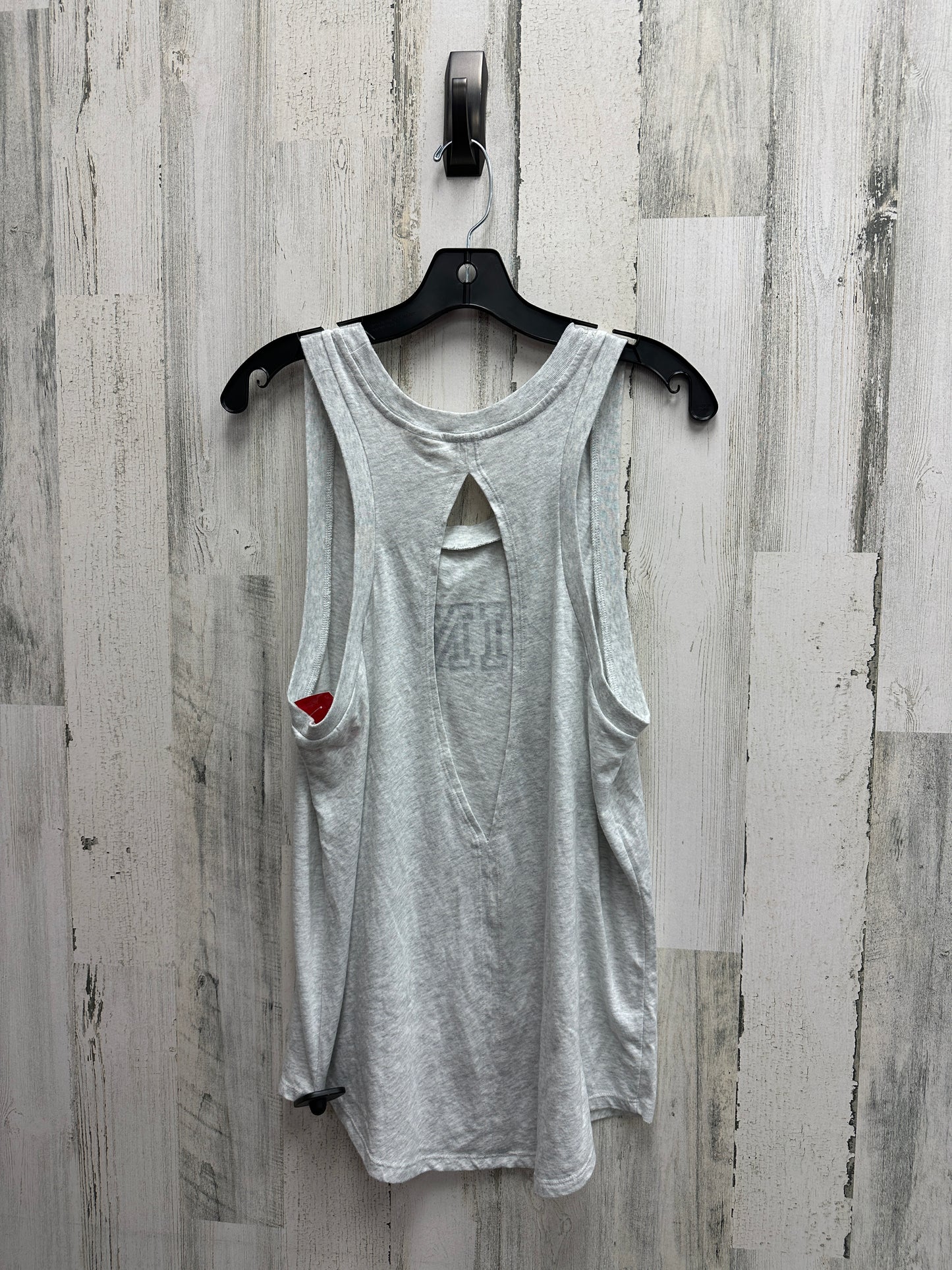 Athletic Tank Top By Pink  Size: L