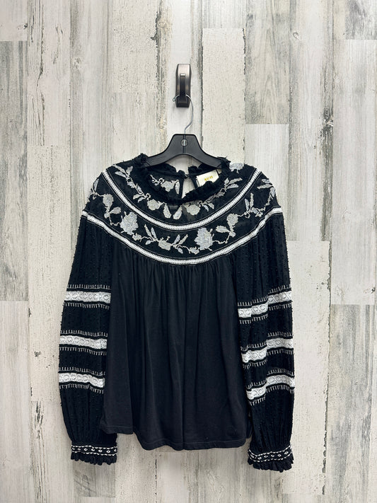 Top Long Sleeve By Maeve  Size: M