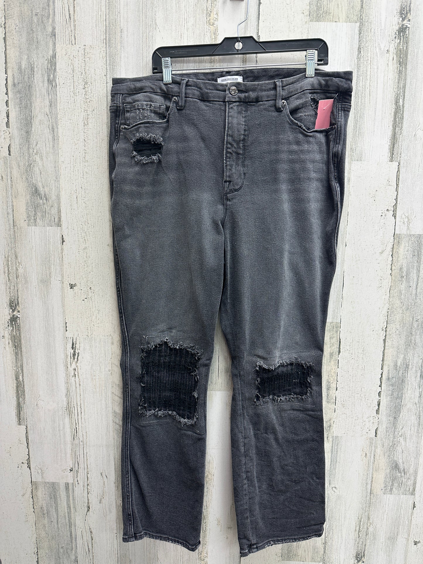 Jeans Relaxed/boyfriend By Good American  Size: 18
