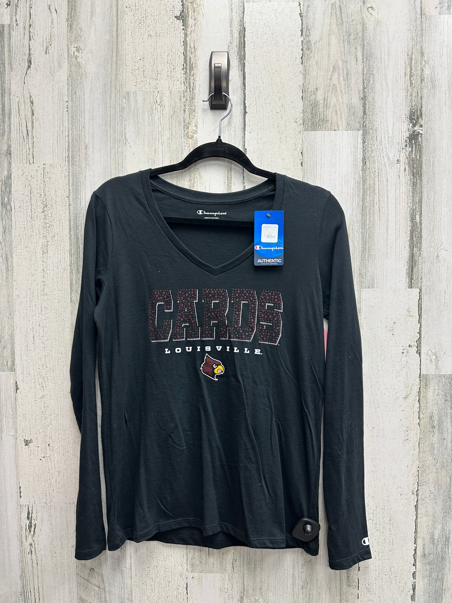 Top Long Sleeve Basic By Champion  Size: S
