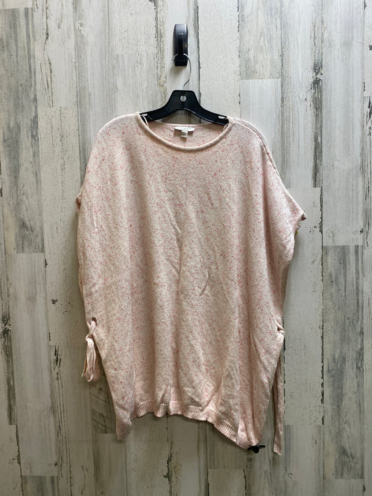 Sweater Short Sleeve By Loft  Size: L