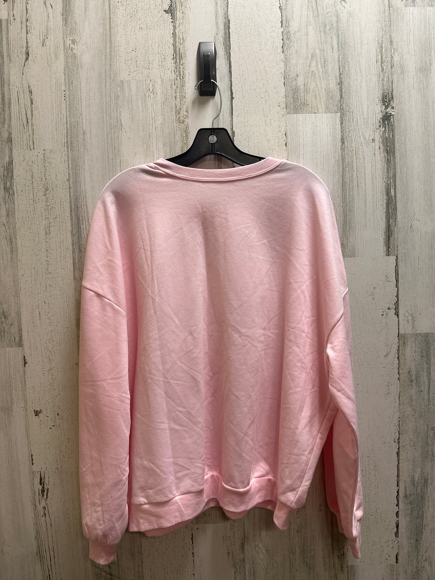 Sweatshirt Crewneck By Clothes Mentor  Size: Xl