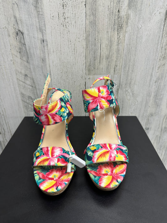 Sandals Heels Wedge By Jessica Simpson  Size: 9.5