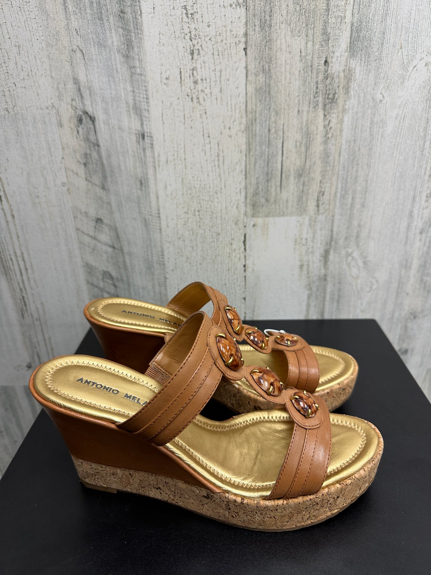 Sandals Heels Wedge By Antonio Melani  Size: 10