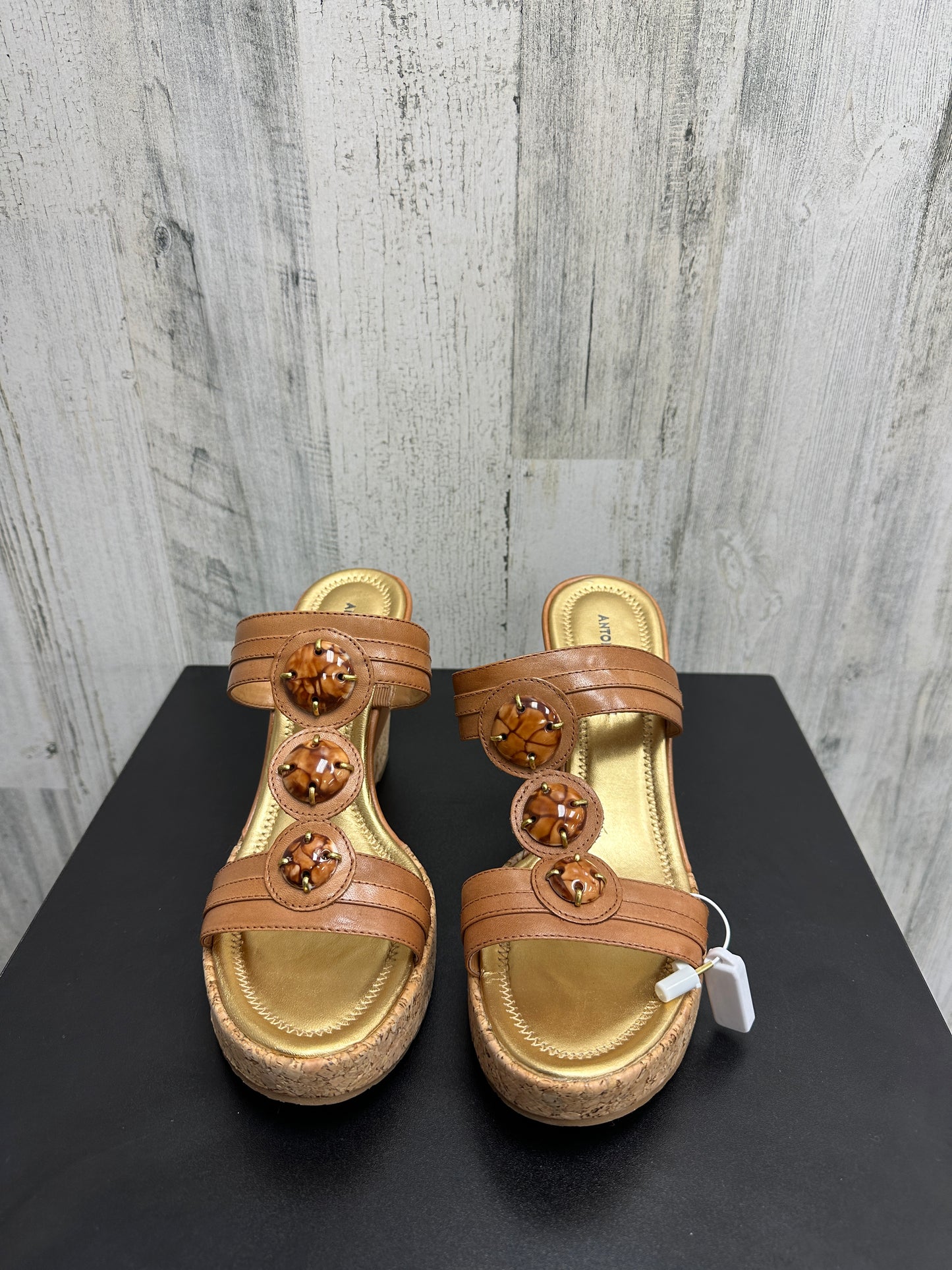 Sandals Heels Wedge By Antonio Melani  Size: 10