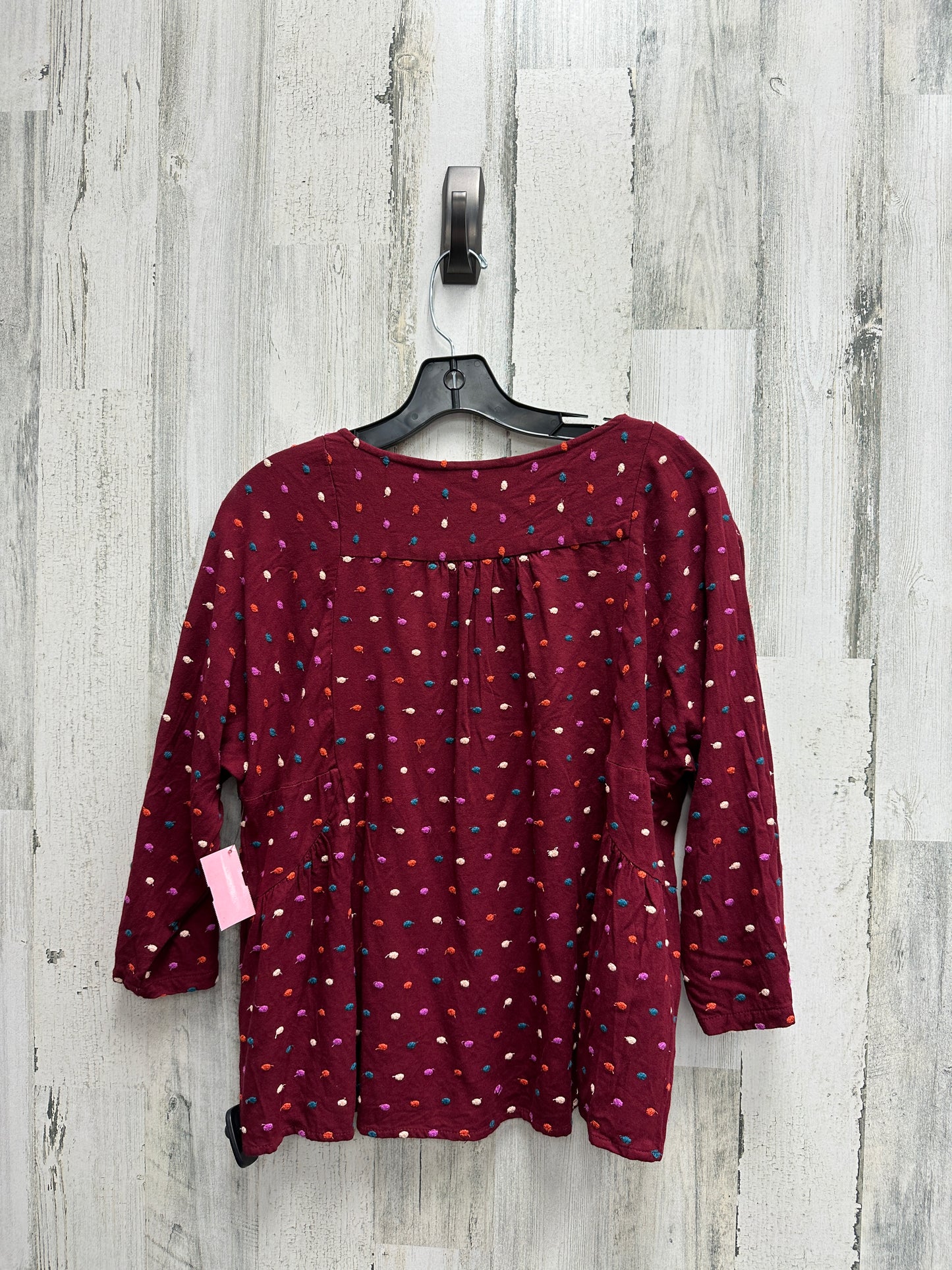 Top Long Sleeve By Maeve  Size: Xs