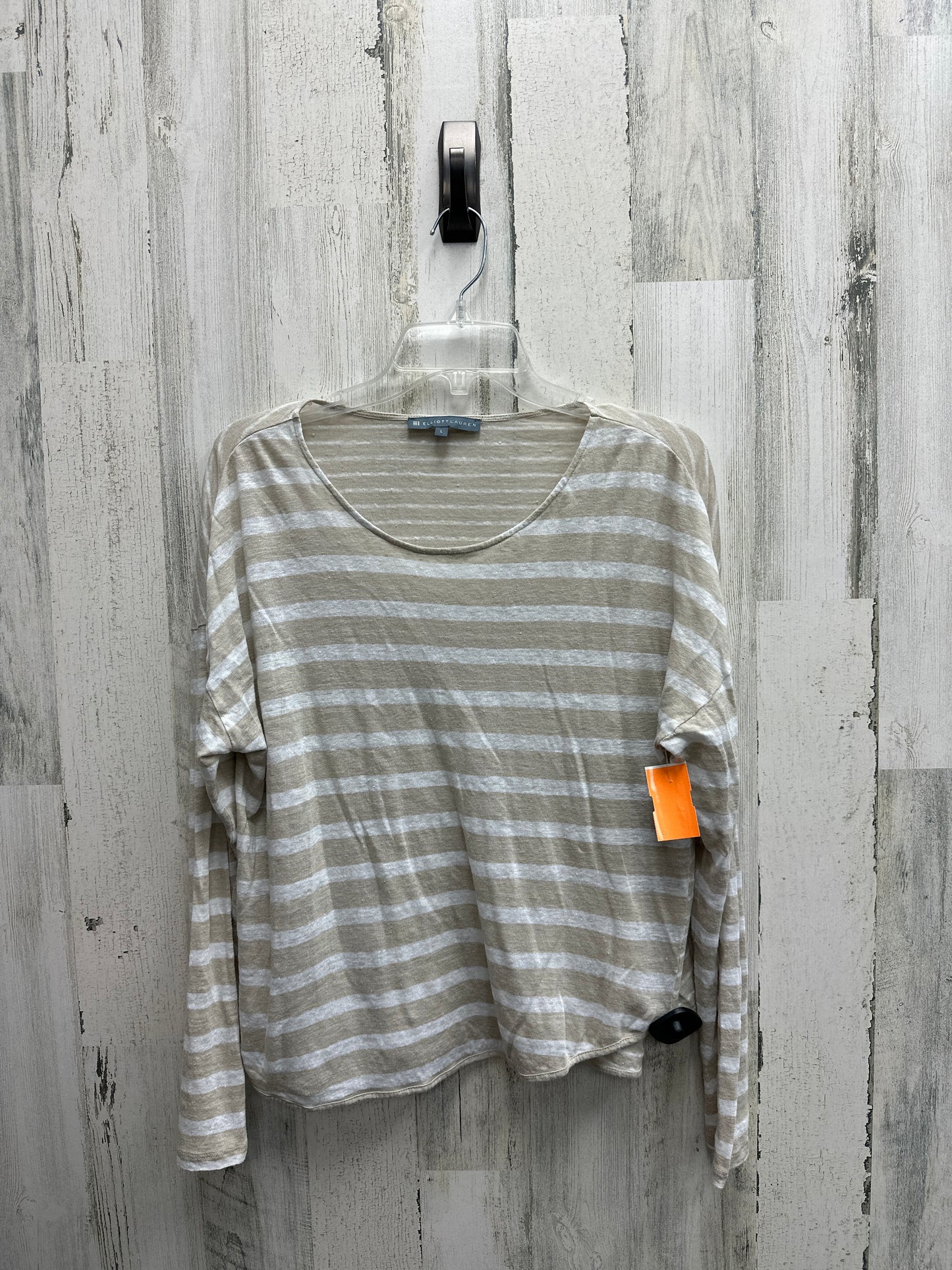 Top Long Sleeve Basic By Clothes Mentor  Size: L