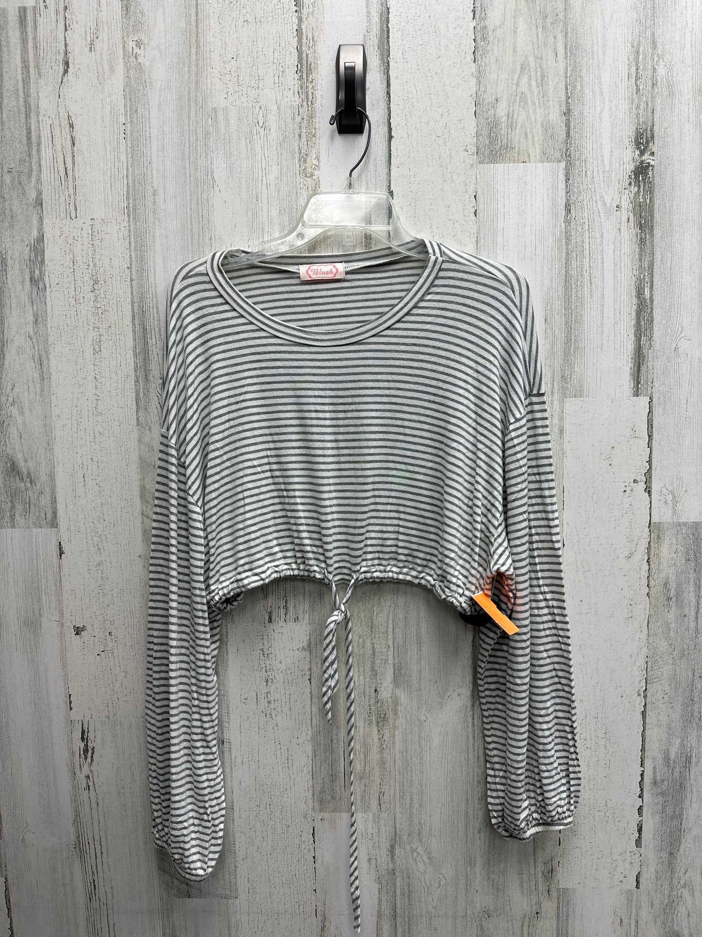 Top Long Sleeve By Blush  Size: M
