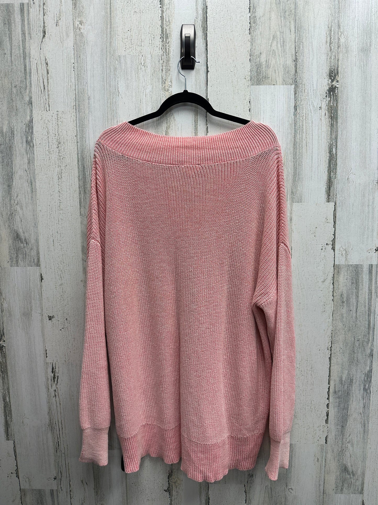Sweater By Oddi  Size: 2x