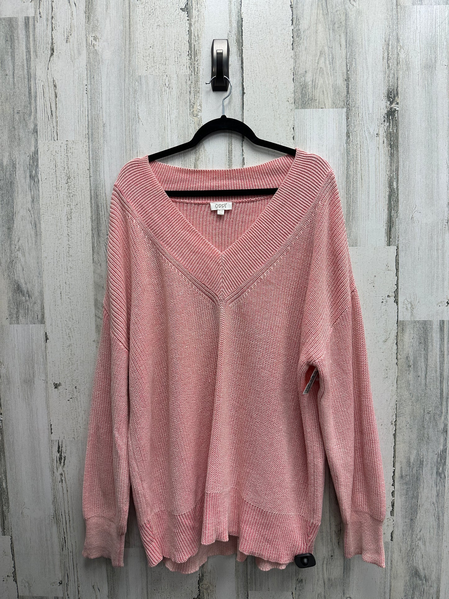 Sweater By Oddi  Size: 2x