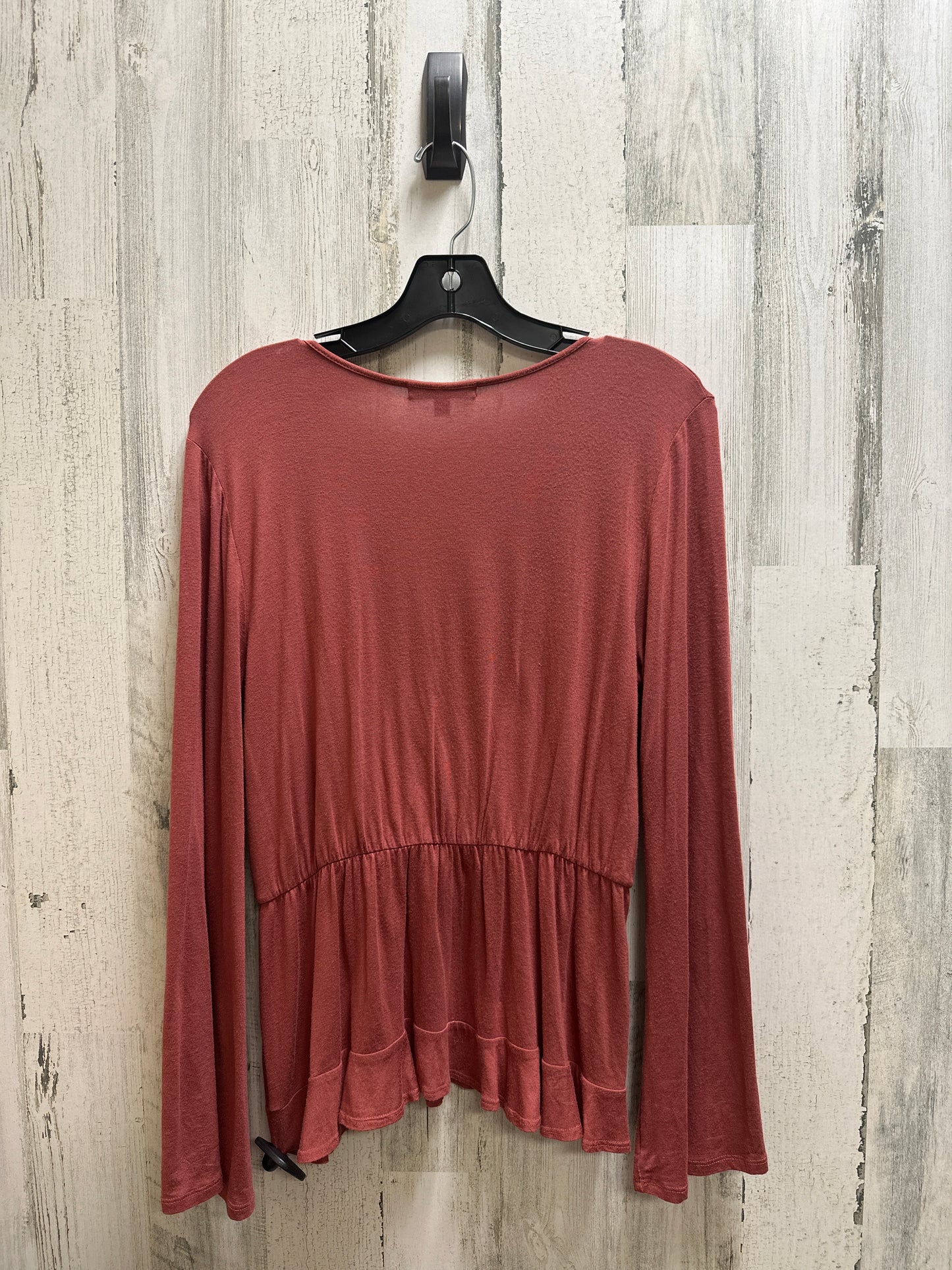 Top Long Sleeve By Moa Moa  Size: M