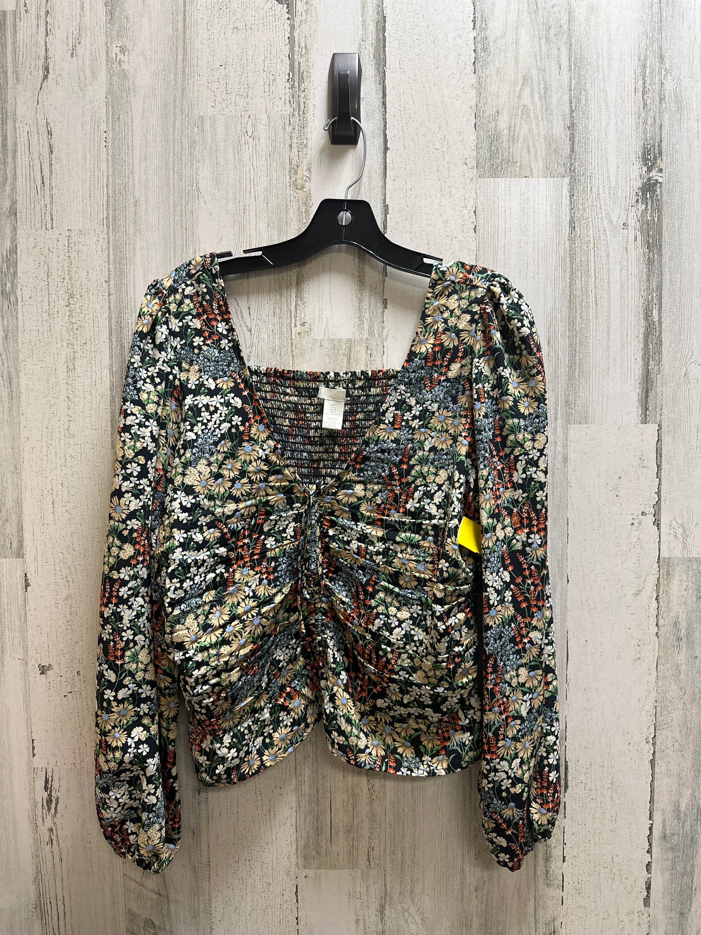 Top Long Sleeve By H&m  Size: L