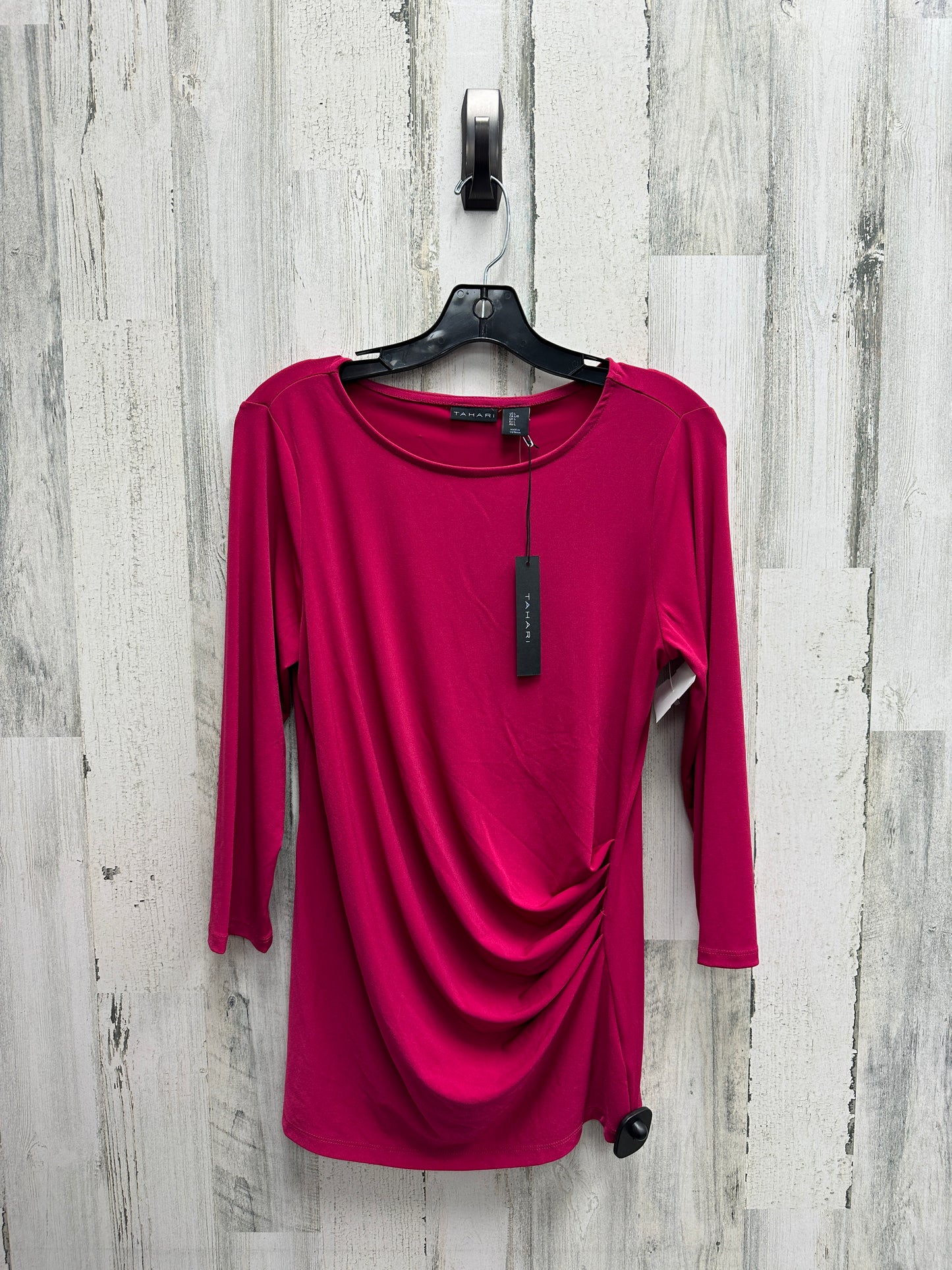 Top Short Sleeve By Tahari  Size: L