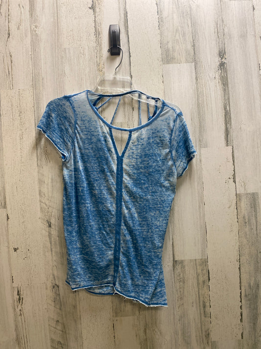 Athletic Top Short Sleeve By Steve Madden  Size: S