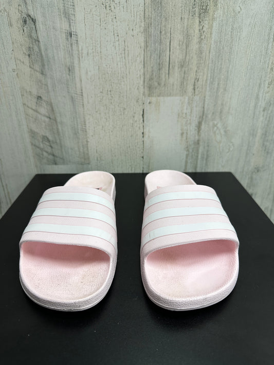 Shoes Flats Mule And Slide By Adidas  Size: 8
