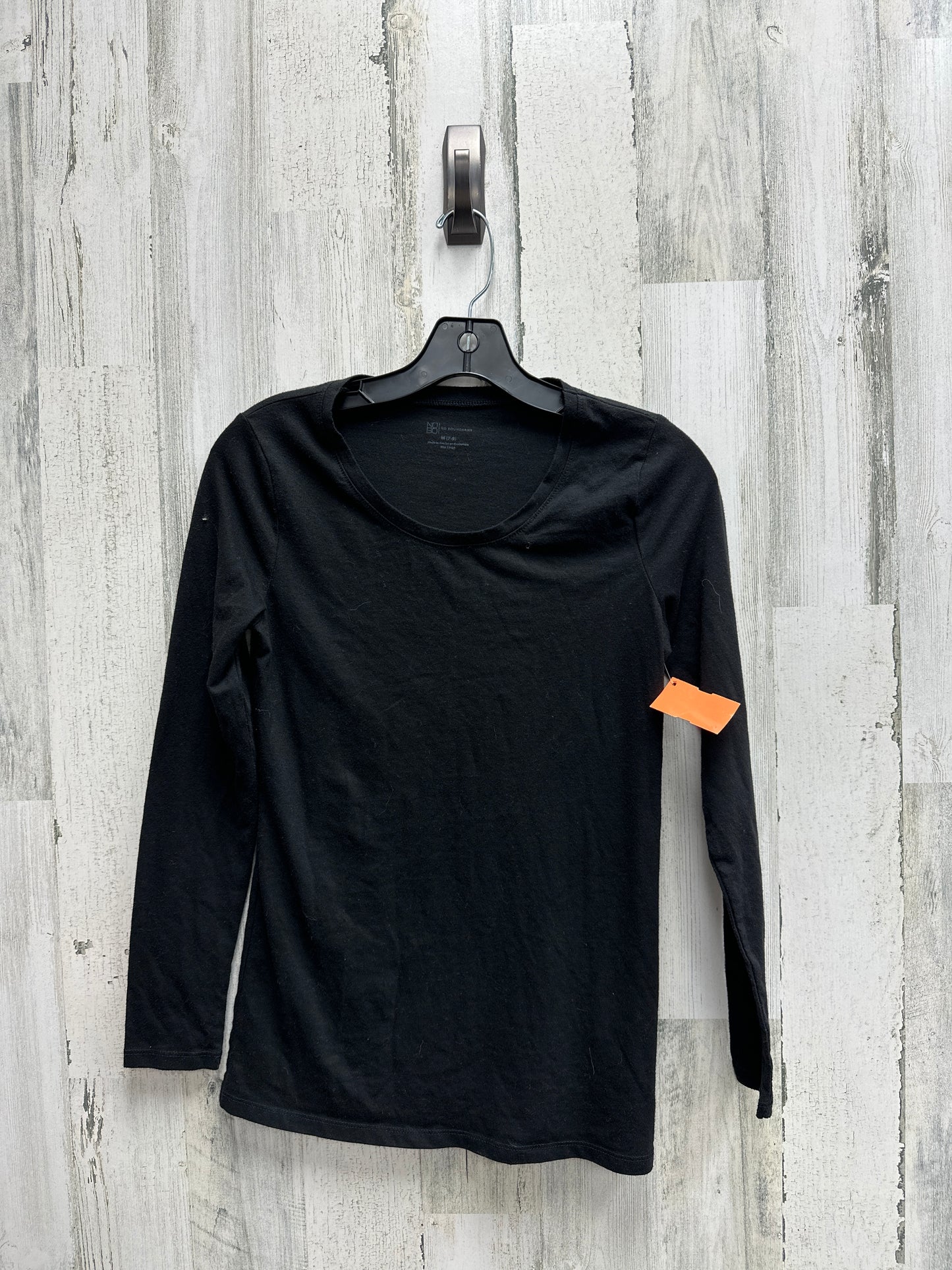 Top Long Sleeve By No Boundaries  Size: M