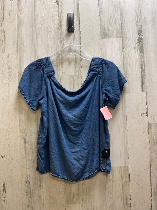 Top Short Sleeve By Thread And Supply  Size: M