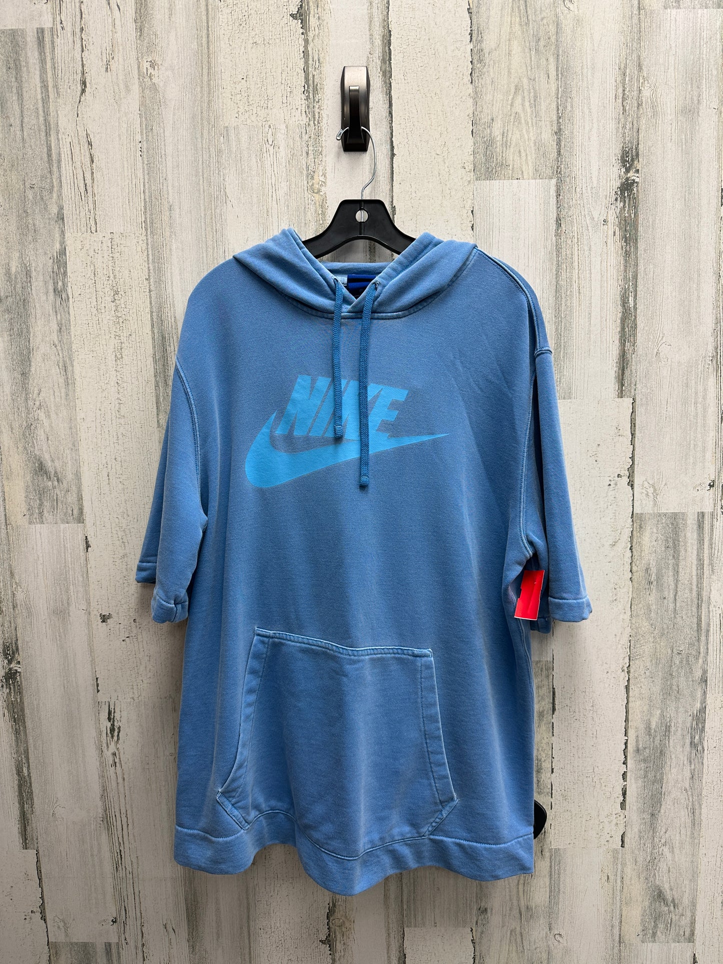 Athletic Sweatshirt Hoodie By Nike Apparel  Size: Xl