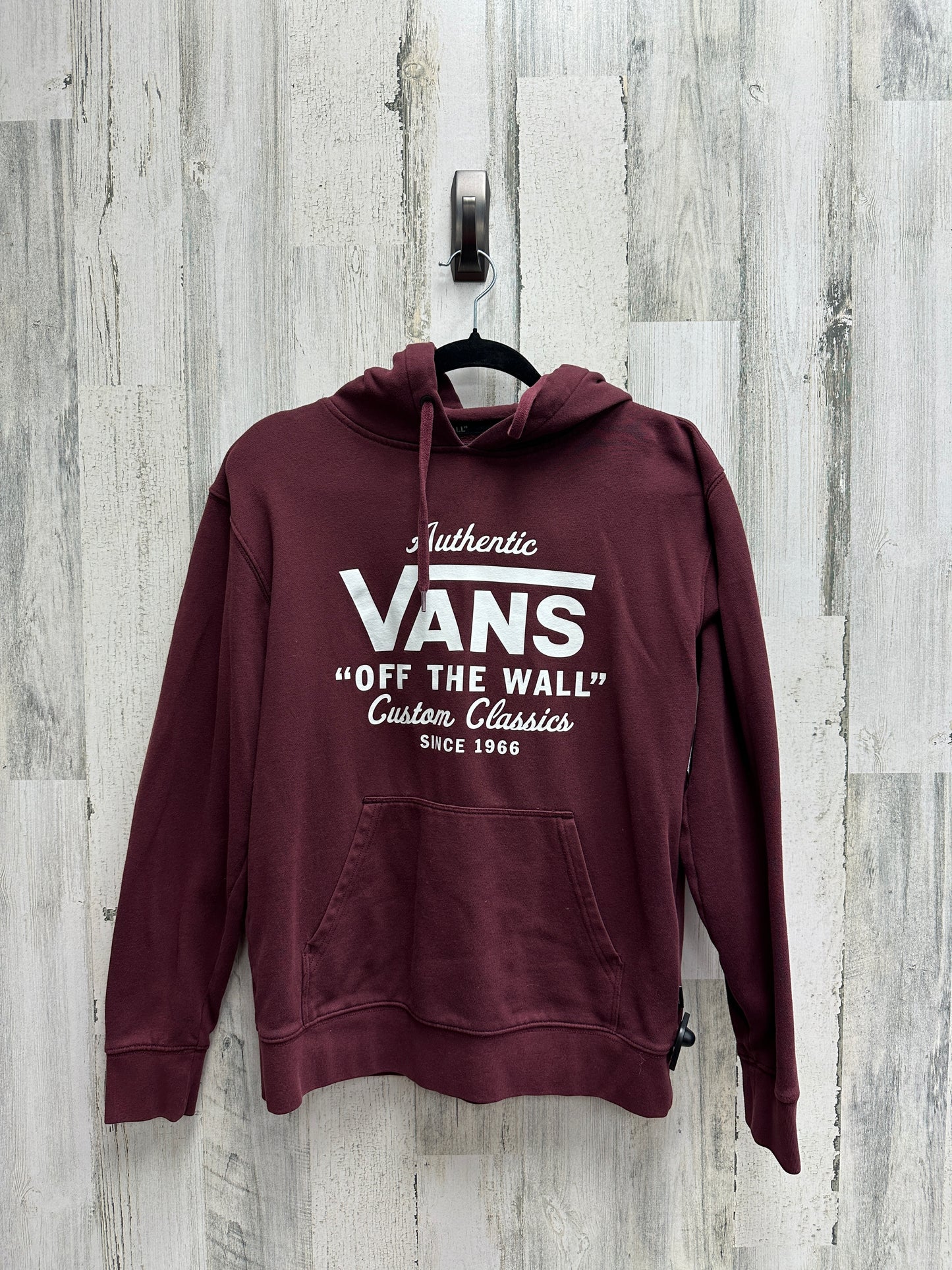 Sweatshirt Hoodie By Vans  Size: S