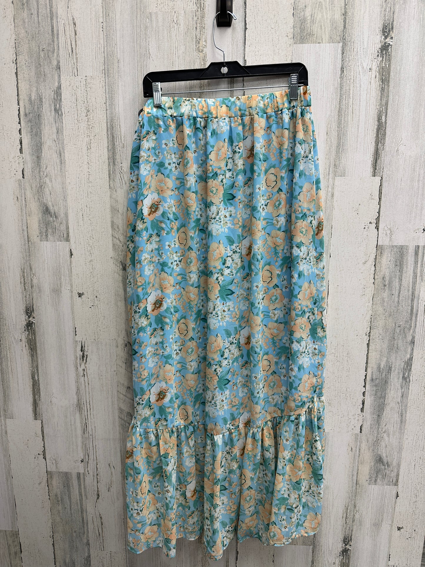 Skirt Midi By Pink Lily  Size: Xl